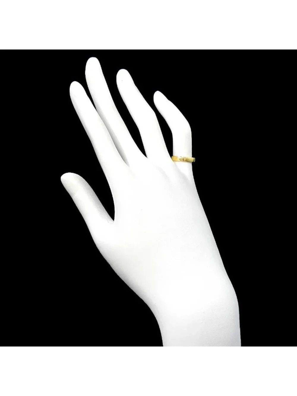 Chanel Ring 18k YG Yellow Gold